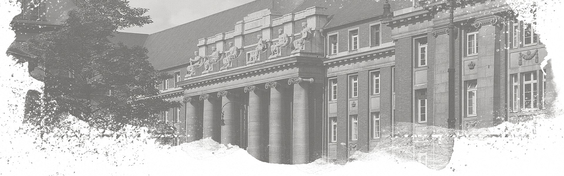 Historisches Bild der Stadt Düsseldorf