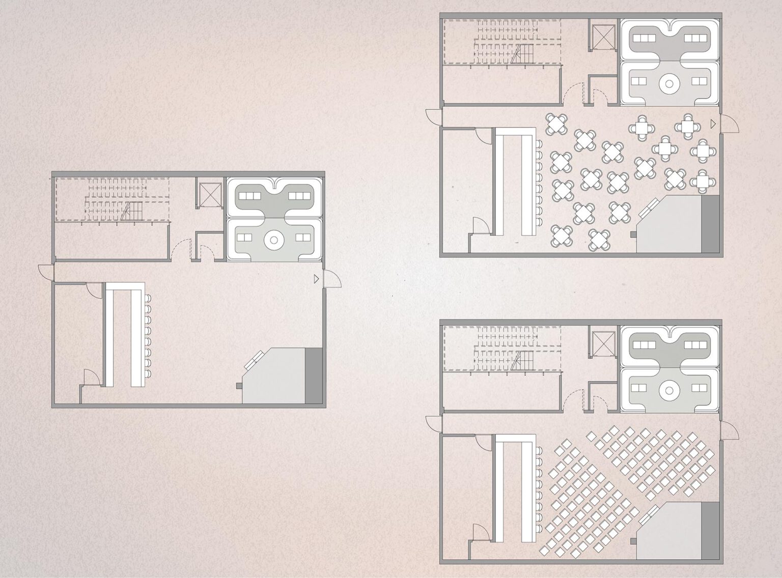 Grundriss des Stateroom im Hotel THE WELLEM Düsseldorf