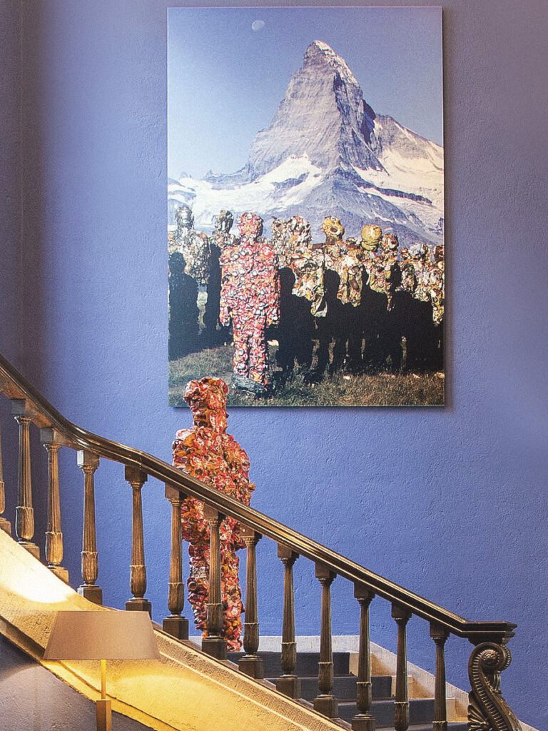 Art at THE WELLEM Hotel Düsseldorf by HA Schult