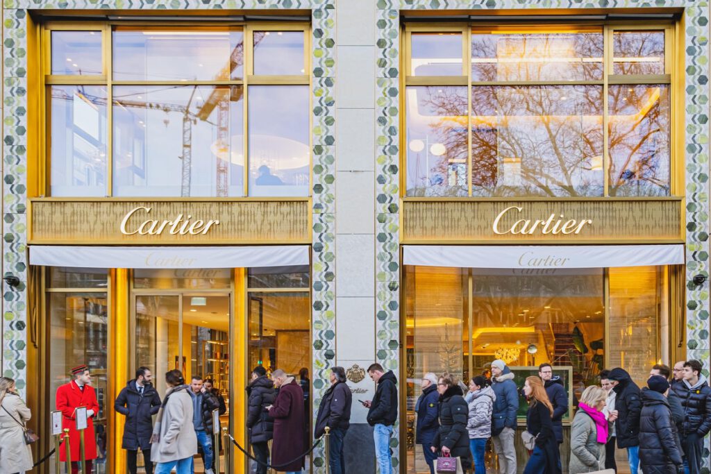 Luxus Shopping auf der KÖ am Hotel THE WELLEM in Düsseldorf