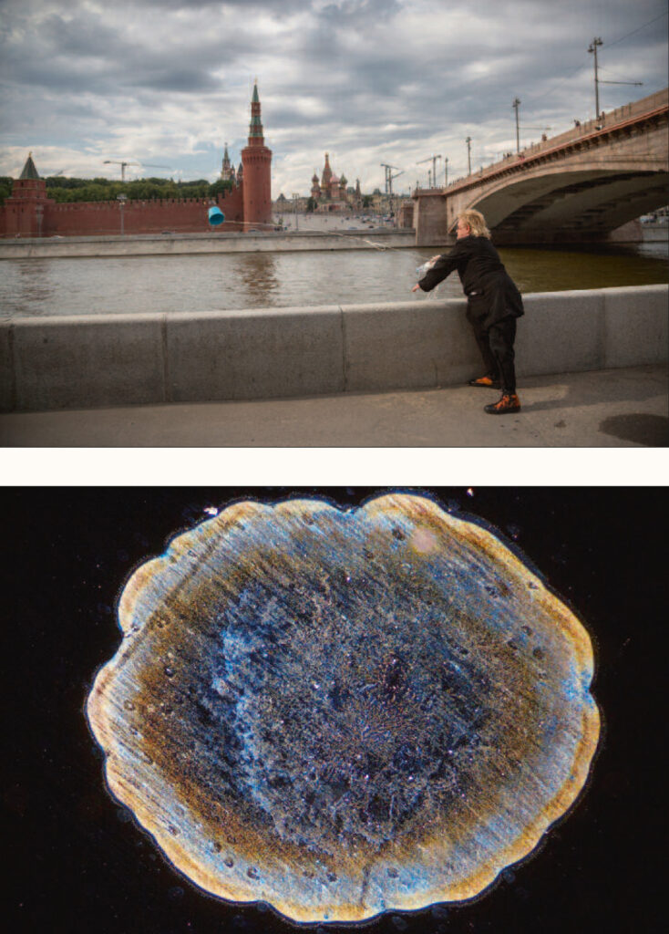 HA Schult Action Blue Moskau im Hotel THE WELLEM Düsseldorf