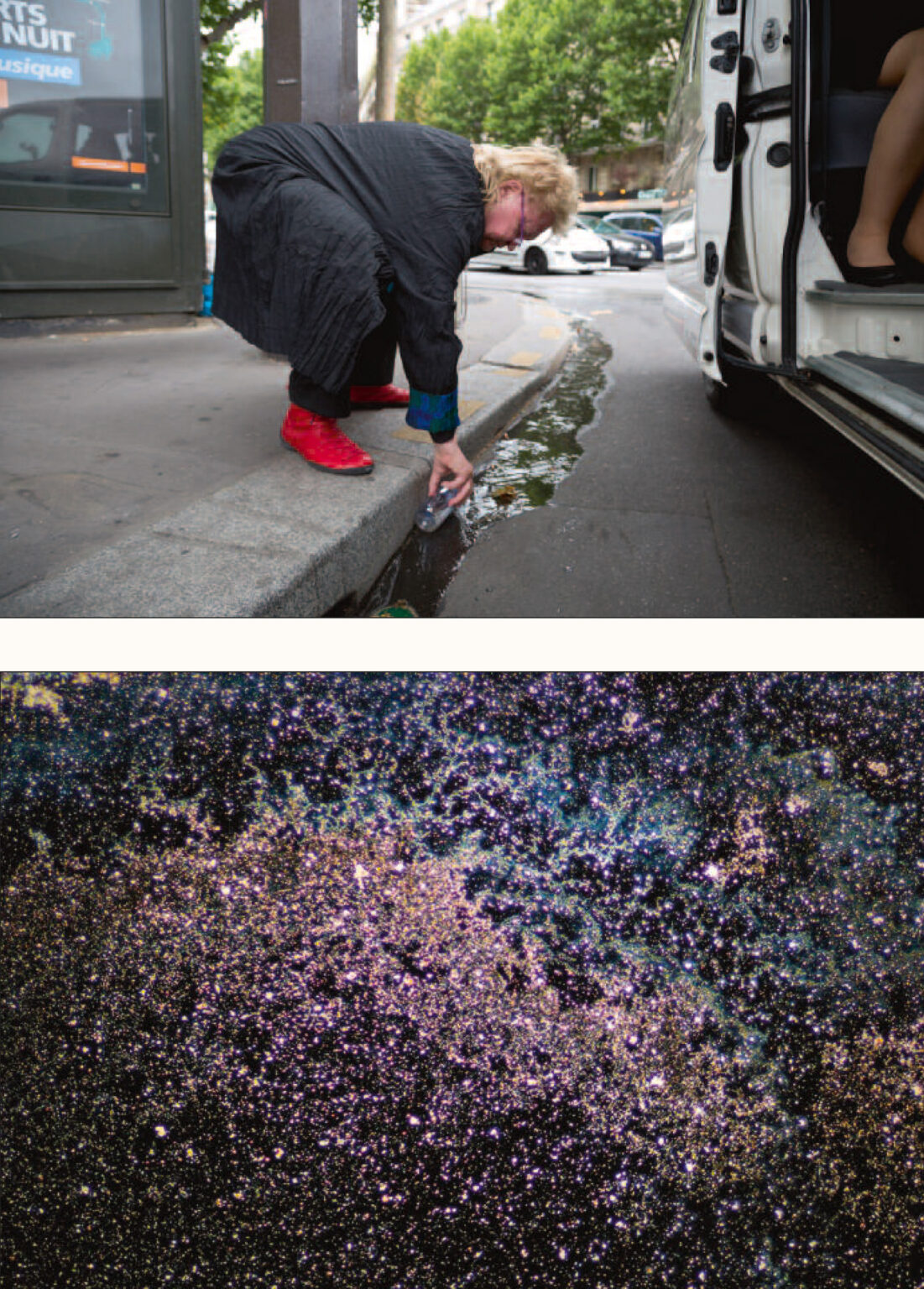 HA Schult Action Blue Paris im Hotel THE WELLEM Düsseldorf