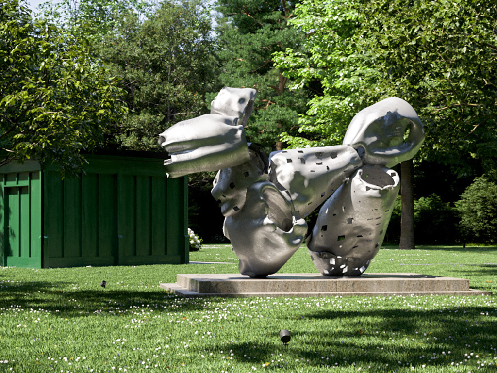 Honeycomb Lupine by Arne Quinze