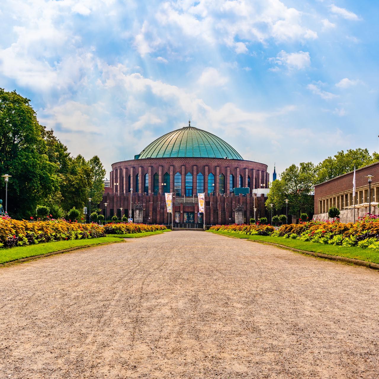 Tonhalle am Hotel THE WELLEM Düsseldorf