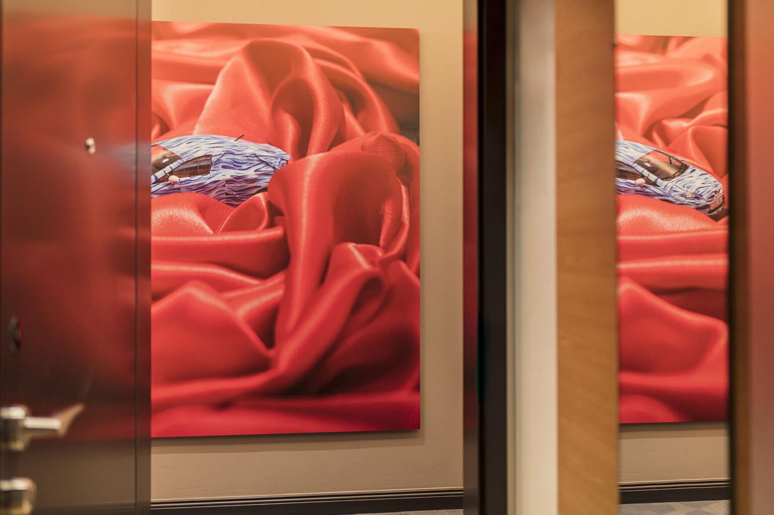 Art by HA Schult in the rooms of Hotel THE WELLEM Düsseldorf