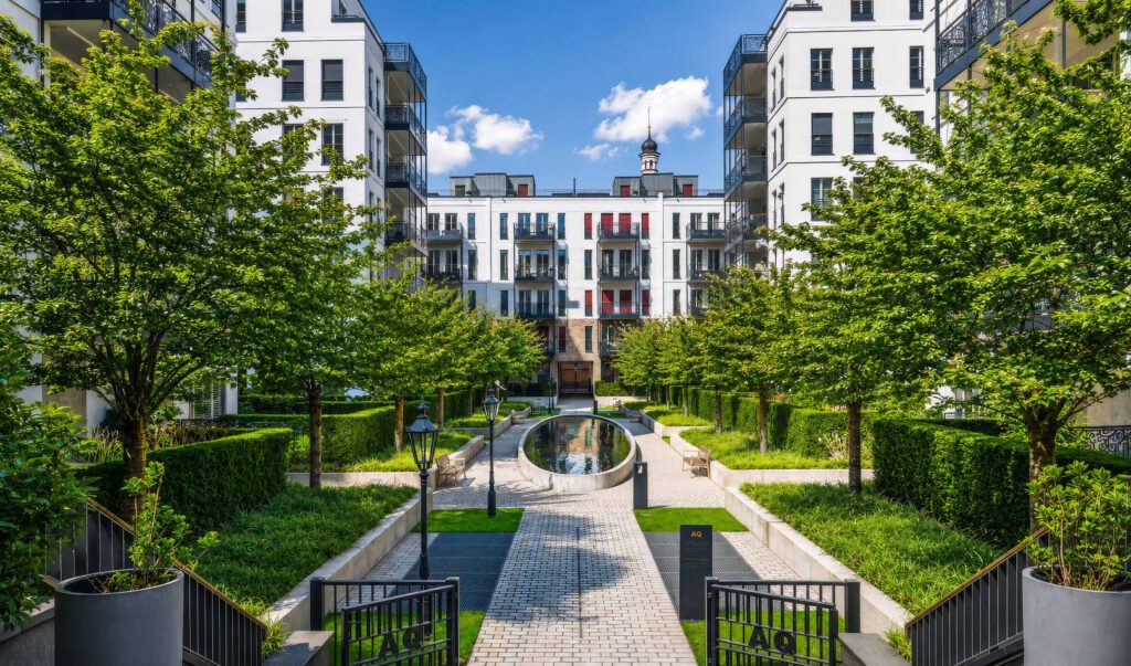 andreas quartier garten düsseldorf sommer escape package